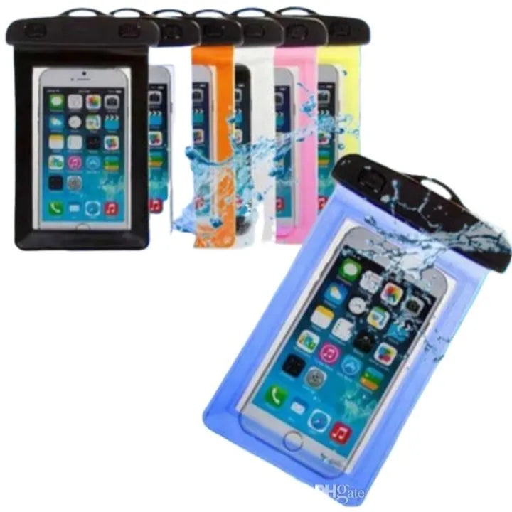 Water proof Transparent Mobile cover for Safety And Swimming Pool 1 Pc