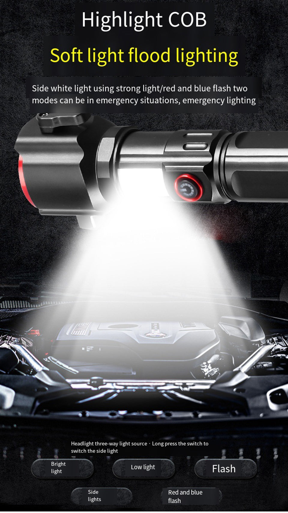 Flash torch
