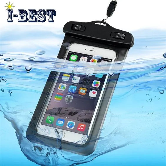 Water proof Transparent Mobile cover for Safety And Swimming Pool 1 Pc