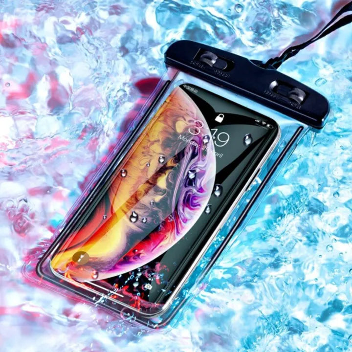 Water proof Transparent Mobile cover for Safety And Swimming Pool 1 Pc