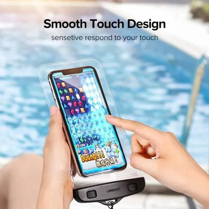 Water proof Transparent Mobile cover for Safety And Swimming Pool 1 Pc