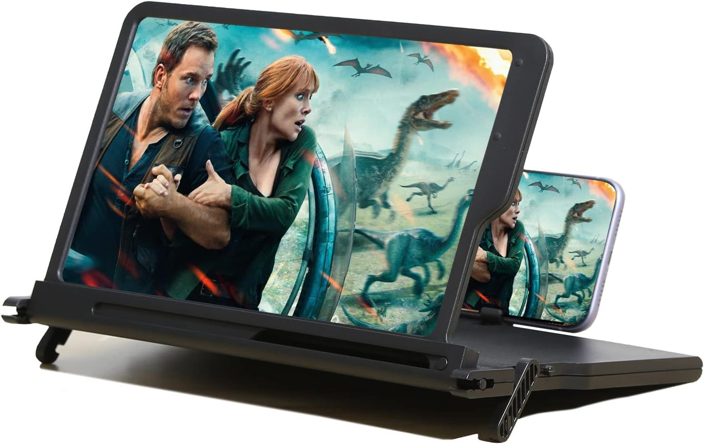 Mobile Phone Screen Magnifier, 3D Foldable Stand ..