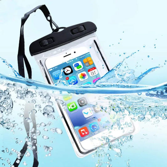 Water proof Transparent Mobile cover for Safety And Swimming Pool 1 Pc